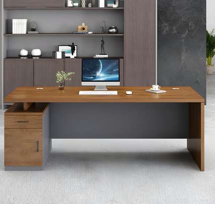 Compact Executive Desk – 1.2m Luxury Office Table image 3