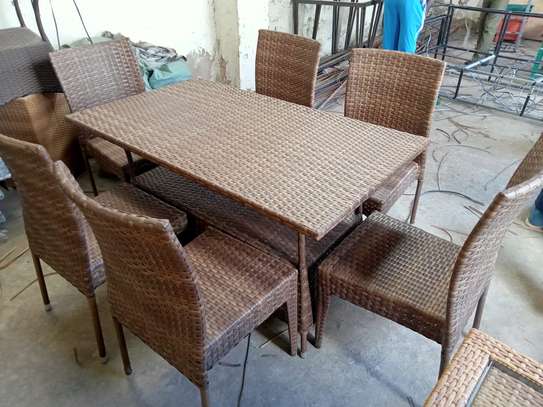 Rattan Weaved Dining Sets - Various image 1
