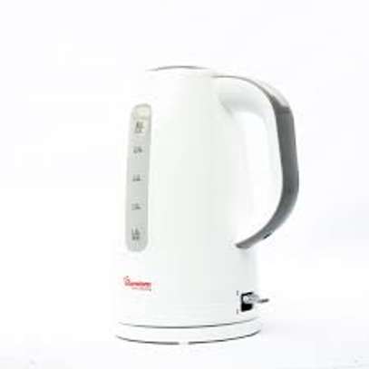 RAMTONS CORDLESS ELECTRIC KETTLE 3 LITRES WHITE image 7