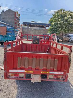 Very Clean Cargo Tuktuk Haojin Single Wheel On Sale image 4