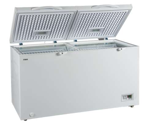 Mika Deep Freezer, 400L, White image 1