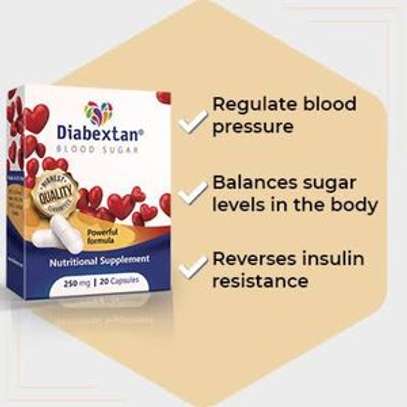 Diabextan Balances Blood Sugar Levels image 1