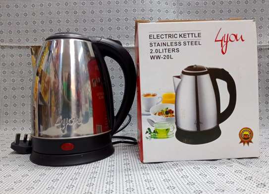 Electric Kettle With Stainless Steel Body image 1