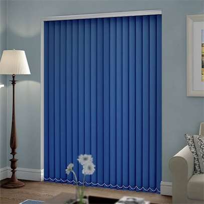 .Office blinds/curtains image 1