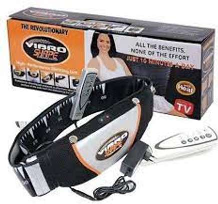Vibro Shape Heating Fat Burning Slimming Shape Belt Massager image 1