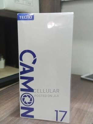 Tecno Camon 17-6.6-inch 128GB+4GB RAM-48 MP-battery-5000h-New image 1