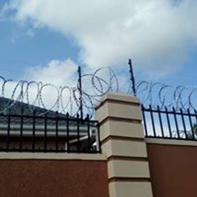 Electric fence and Razor wire in Utawala image 1