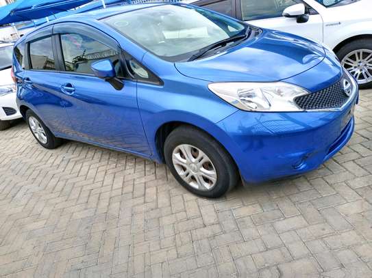 Nissan. Note blue image 10