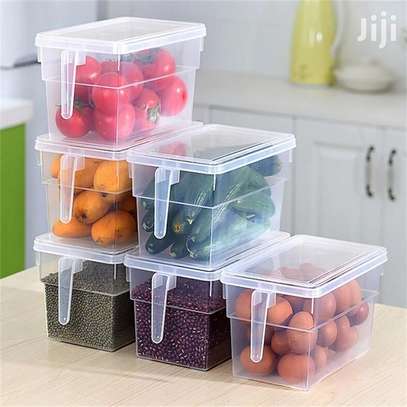 Transparent Storage Containers image 1