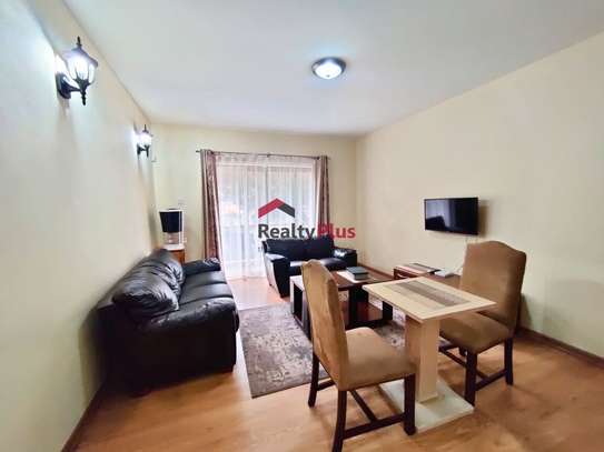 Furnished 1 Bed Apartment with En Suite in Kileleshwa image 20