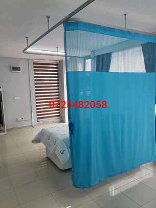 Cubicle hospital curtains image 1