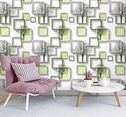 Adhesive wallpaper image 1