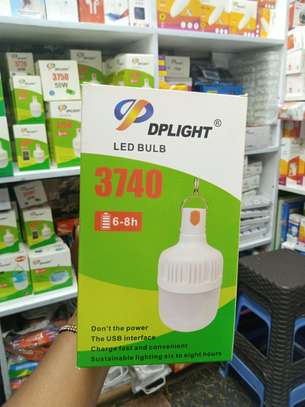 40w rechargeable bulb image 2