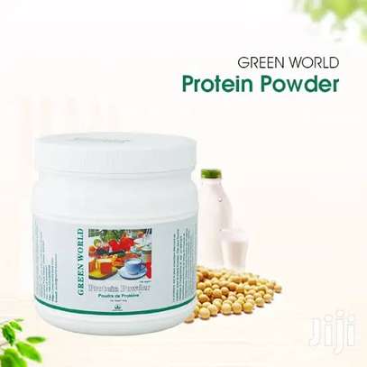 Green world protein powder image 1