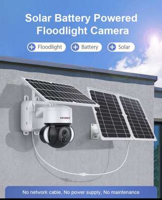 Wireless HD Solar CCTV Camera image 4