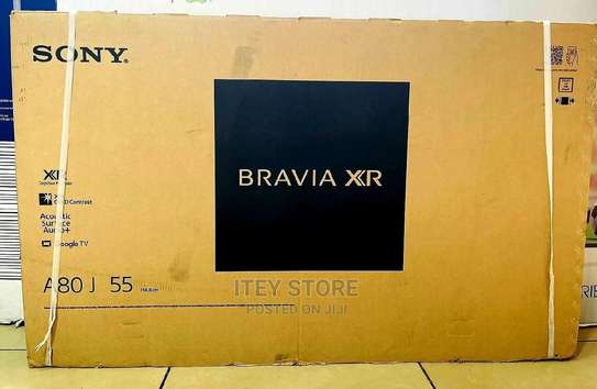 55inch SONY Bravia Xr With Google Tv(X80J) image 1