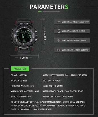 Spovan PR2 MILITARY Smart Watch image 4