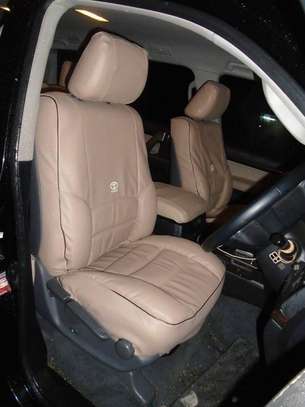 Ipsum Car Seat Covers image 1