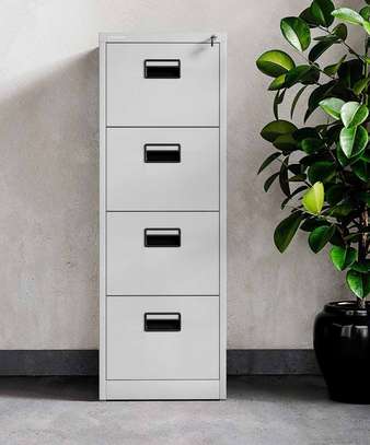 Office Cabinet : 4- Drawer File Office Storage Cabinet image 4