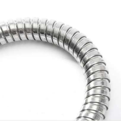 1.5M Copper Core Stainless Steel Shower Hose Pipe image 2