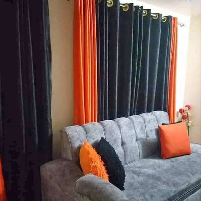 SMART AND NICE CURTAINS AND SHEERS. image 1