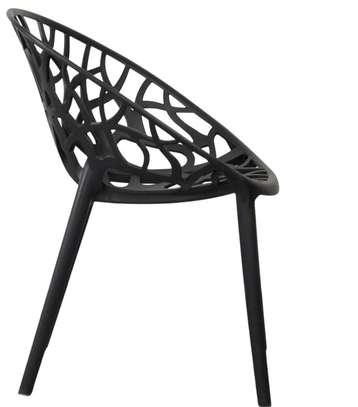 Home Chair: Heavy Plastic Home Garden Chair image 2
