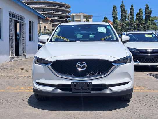 Mazda Cx-5 White Petrol 2018 image 1