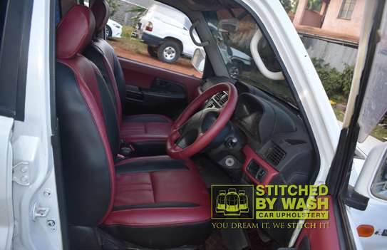 Pajero seat covers and interior upholstery image 1