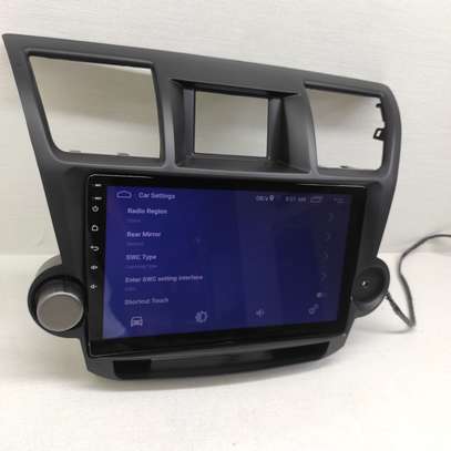 Upgrade to 10" Android Radio for Toyota Kluger 2010+ image 2