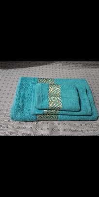 3 Piece Egyptian Cotton Towels image 6