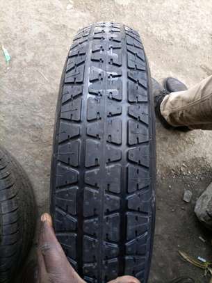 Mercedes-Benz  ml 350 temporary tyre image 3