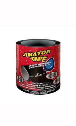 Jimator Water Proof Self Adhesive Tape – Black image 1