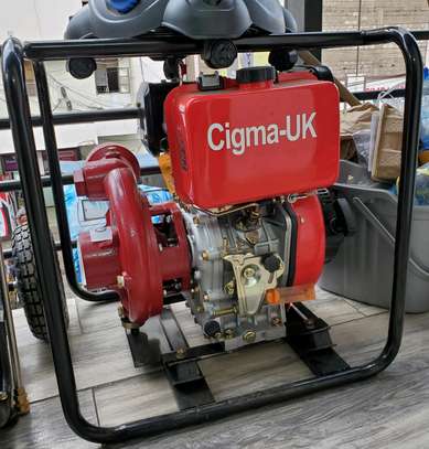 New Cigma uk 3 inch Diesel high pressure water pump image 1