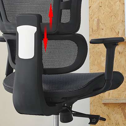 Office Chair; High Back Orthopedic Chair image 4