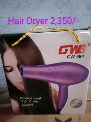 Professional Hair dryer image 4