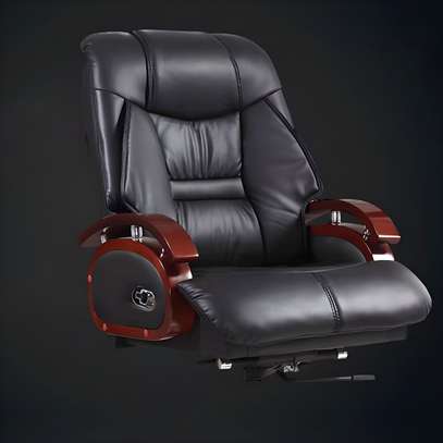 Office Chair: Executive Director Office Leather Qualit Chair image 5