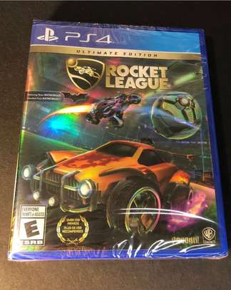 Rocket League (PS4) Game - NEW image 1