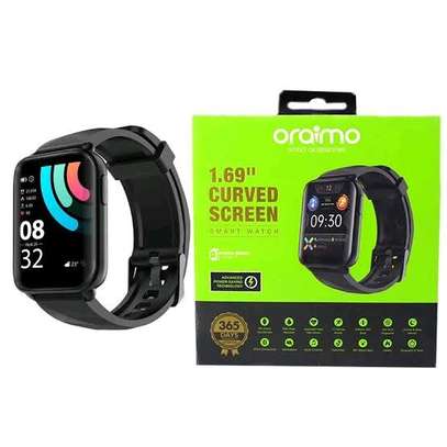 Zambezicart.com - Oraimo Smart Watch OSW-16 Curved Display, Slim Design,  Excellent screen display, Interactive design with Anti Oil & Fingerprint  for only $40 Cash on delivery within Harare/ Or collect in Town