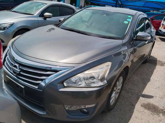Nissan Teana grey colour for sale image 3