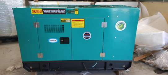 Carlton UK Silent 27kva diesel generator image 2