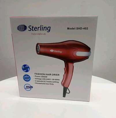 Hair dryer sterling brand image 1