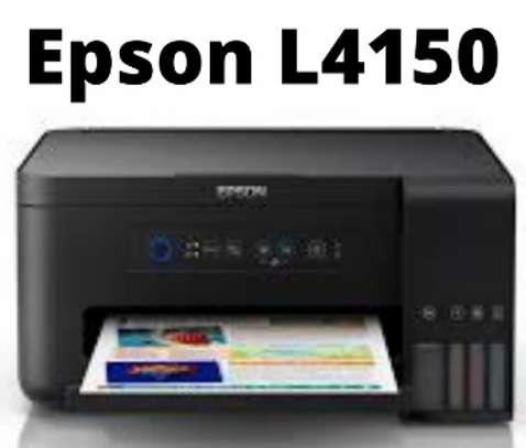 Epson L4150 Wi-Fi All-in-One Ink Tank Printer. image 1