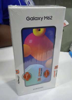 Samsung M62 256gb 8gb Ram 7000mAh Battery 64mp Camera Android 11(new sealed) image 1