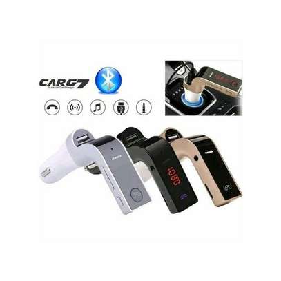 G7 Bluetooth car modulator Charger image 1