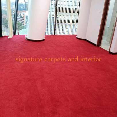 Wall to Wall Red Carpets image 1