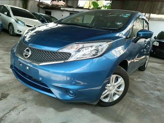 Nissan Note New shape image 1