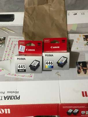 Canon Pixma Printer with two free toners image 10