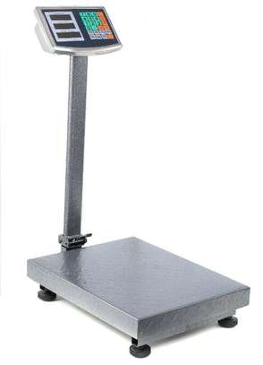 300kg digital platform weighing scale with image 1