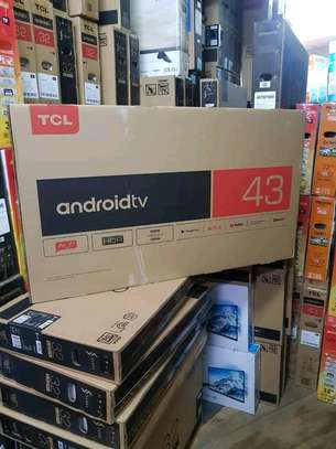 43 TCL smart Android Television +Free TV Guard image 1