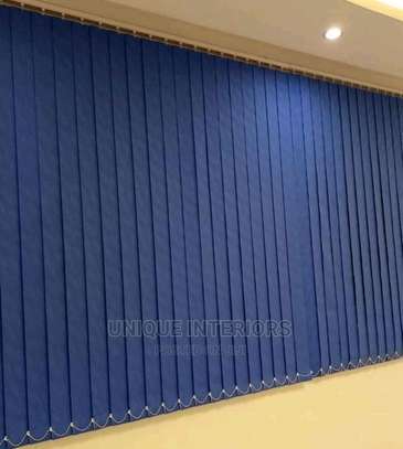 Quality Vertical Office Blinds Office Blind image 1